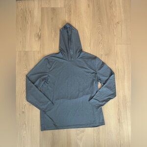 Jos. A. Bank traveler, hooded sweatshirt! Size L! Athletic material!